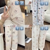Quần suông đũi xốp mỏng cạp chun 26 mẫu cho nữ