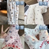Quần suông đũi xốp mỏng cạp chun 26 mẫu cho nữ