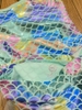 Set bơi 2 dây liền thân kèm váy rời họa tiết vảy cá hãng Wonder nation