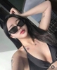 Kính râm Hàn Mccoin mắt mèo màu ĐEN