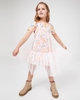 Váy Cotton On Kid 2in1 phối voan 4 màu