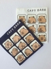 Áo phông cotton Capybara Beemon cộc tay 2 màu xanh và trắng