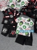 Bộ cộc tay thoáng khí Primark Spiderman Brooklyn Nets màu ĐEN