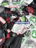 Bộ cộc tay thoáng khí Primark Spiderman Brooklyn Nets màu ĐEN