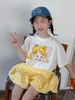 Áo phông trắng Thủy thủ mặt trăng