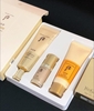 Set 3 món kem chống nắng, serum, sữa rửa mặt The History of Whoo Anti-Wrinkle UV Protective Cream 50ml SPF 50+/PA++++