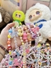 Dây đeo ngọc sắc màu 100-110cm khóa càng cua Baby Three, Migo, Yooki