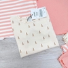 Set 3 bộ cotton tăm co giãn màu kem, cam bé gái