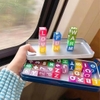 Bộ nam châm Mini Travel set Magnet Blocks CHỮ CÁI và SỐ 40pcs