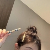 Set 4 kẹp tóc Burberry