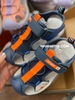 Sandal Future bít mũi chân 3 màu cho bé