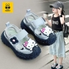Giày thoáng khí quai dán Hello Kitty