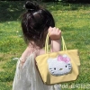 Túi vàng Hello Kitty size 21x17cm cho mẹ và bé