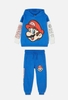 Bộ nỉ da cá dài tay mẫu Pokemon và Super Mario