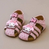 Sandal rọ mẫu Melody màu hồng cho bé