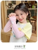 Combo 2 đôi găng tay chống nắng mẫu Kuromi, Cinnamoroll, Melody