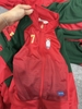 Áo khoác bóng đá Soccer Jacket H&M Portugal đỏ phối xanh lá