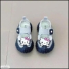 Giày thoáng khí quai dán Hello Kitty