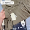 Áo nỉ nhung giữ nhiệt cổ tròn 6 màu cho nữ