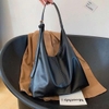 Túi hobo bag basic da mềm 2 màu đen, nâu