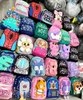 Balo Smiggle nhỡ size 36x28cm nhiều mẫu cho bé