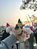 Gấu bông quà tặng Noel 2024