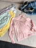 Áo cotton dài tay basic 6 màu AMBB cho bé