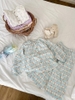 Bộ ngủ dài tay SIZE 90-150 xô đũi Ambb Kids 5 màu cho bé