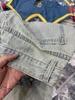 Quần jeans ống suông Kumikumi màu nhạt