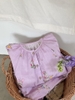 Bộ ngủ dài tay SIZE 90-150 xô đũi Ambb Kids 5 màu cho bé