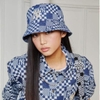 Mũ bucket MLB NY 2 màu xanh đậm, xanh nhạt