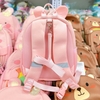 Balo mini xốp ZOYZOII thú cưng 2 màu Gấu nâu, Thỏ hồng
