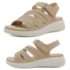 Sandal Siketu da PU siêu nhẹ 3 màu đen, xanh mint, be