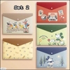 Set 5 túi đựng bài kiểm tra, hồ sơ 7 mẫu kích thước 33*23,5cm