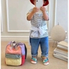 Balo Zara phối sắc màu pastel