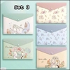 Set 5 túi đựng bài kiểm tra, hồ sơ 7 mẫu kích thước 33*23,5cm