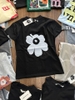 Áo phông cộc tay nhiều hình xuất Hàn Marimekko cho nữ