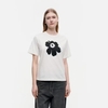 Áo phông cộc tay nhiều hình xuất Hàn Marimekko cho nữ