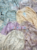 Bộ ngủ dài tay SIZE 90-150 xô đũi Ambb Kids 5 màu cho bé