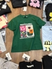 Áo phông cộc tay nhiều hình xuất Hàn Marimekko cho nữ