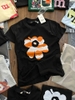 Áo phông cộc tay nhiều hình xuất Hàn Marimekko cho nữ