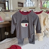 Bộ mặc nhà cotton dài tay Hey Honey nhiều mẫu bé trai, bé gái