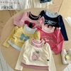 Áo cotton dài tay hở vai hai dây 5 mẫu