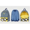 Balo Minion size 40,5x31x21cm màu xanh vàng