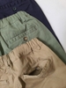 Quần dài kaki Beemon cạp chun 3 màu be, xanh rêu, navy