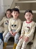Bộ mặc nhà cotton dài tay Hey Honey nhiều mẫu bé trai, bé gái