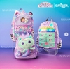 Balo Smiggle mẫu 3D size 36x28cm cho bé trai, bé gái