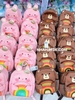 Balo mini xốp ZOYZOII thú cưng 2 màu Gấu nâu, Thỏ hồng