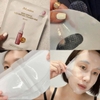 Hộp 5 miếng mặt nạ JM Solution loại Cá hồi và tinh chất vàng, S.O.S Ampoule Collagen