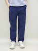 Quần dài Beemon kaki cạp chun in hình gấu 5 màu be, trắng, xám, đen, navy